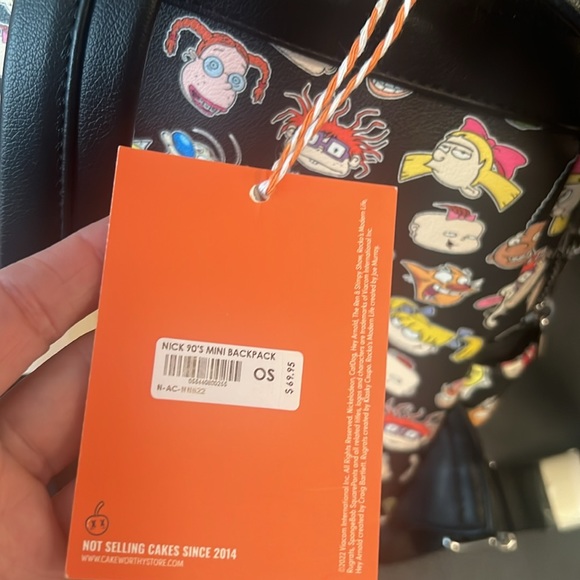 Nickelodeon mini backpack - Picture 6 of 7